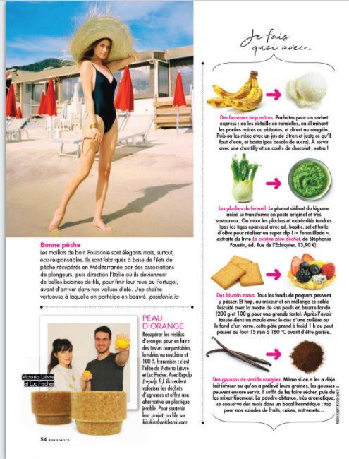 article avantage magazine