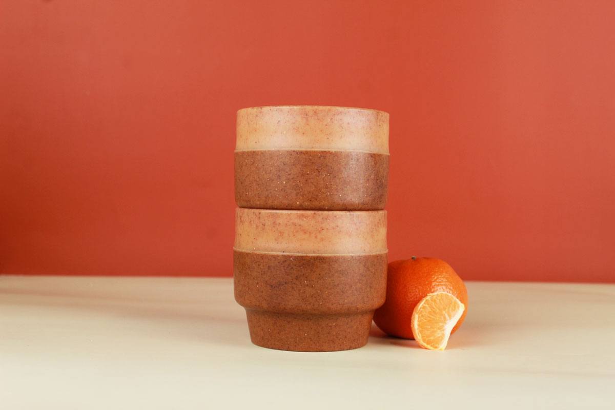 deux tasses clementine repulp design