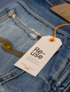 jean recyclé Nudie Jeans
